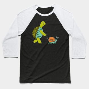 Funny Animals Baseball T-Shirt